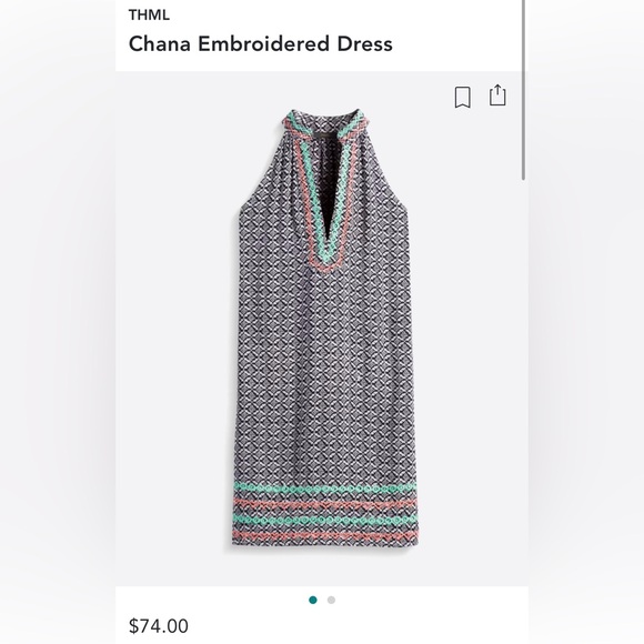THML Chana embroidered dress - Picture 3 of 3